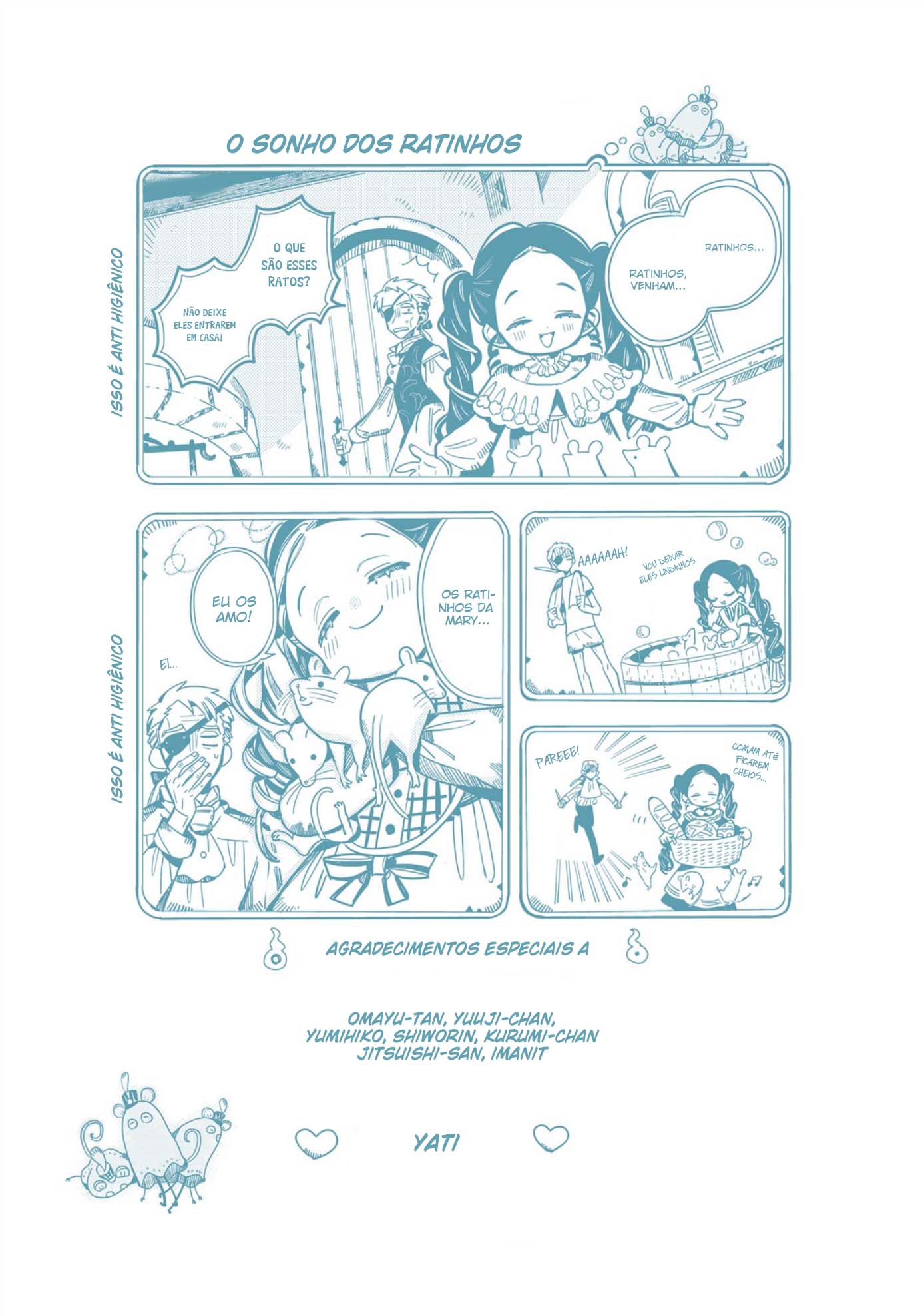 Toilet-Bound Hanako-kun Capítulo 130.5 Página 5