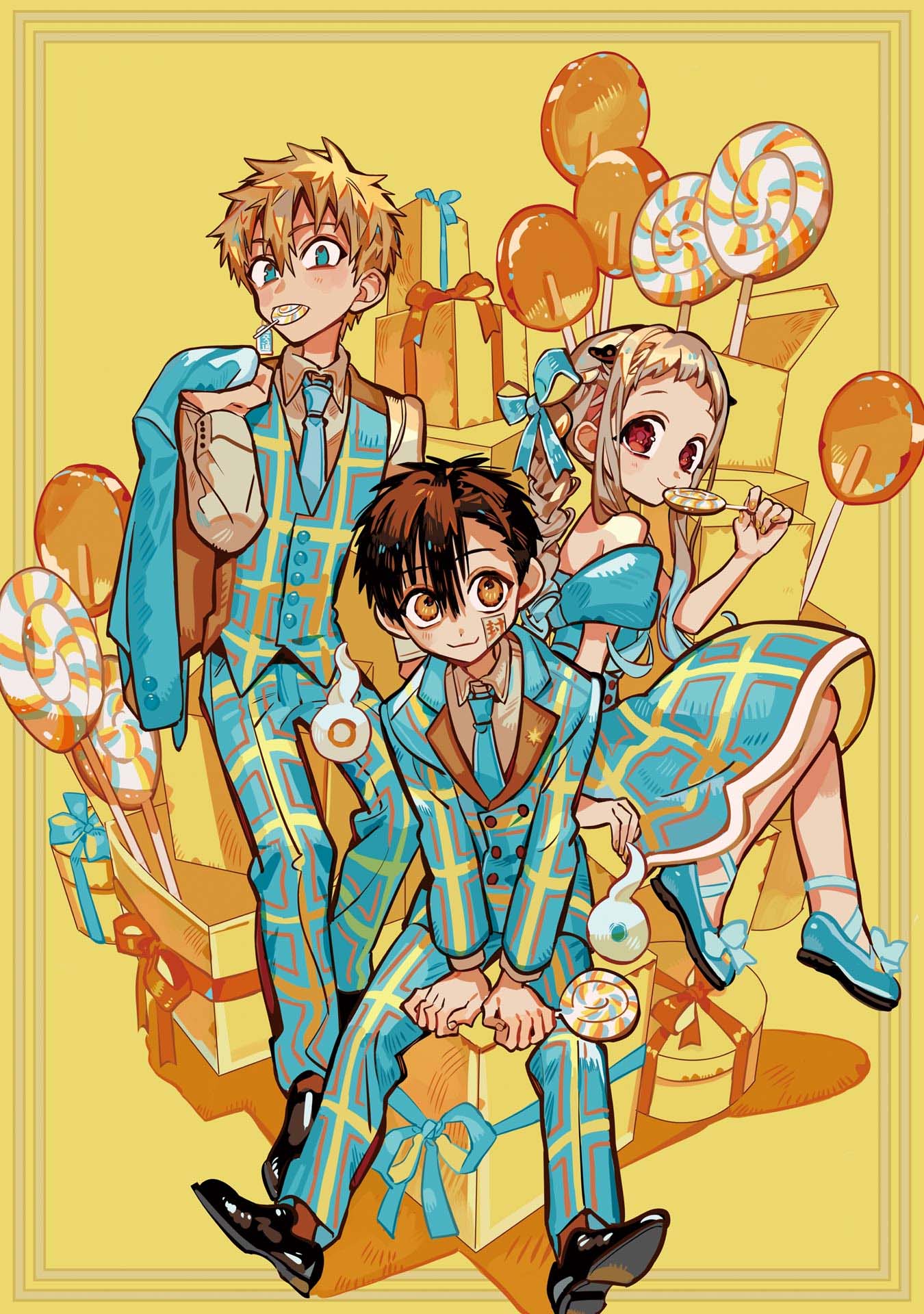 Toilet-Bound Hanako-kun Capítulo 130.5 Página 7
