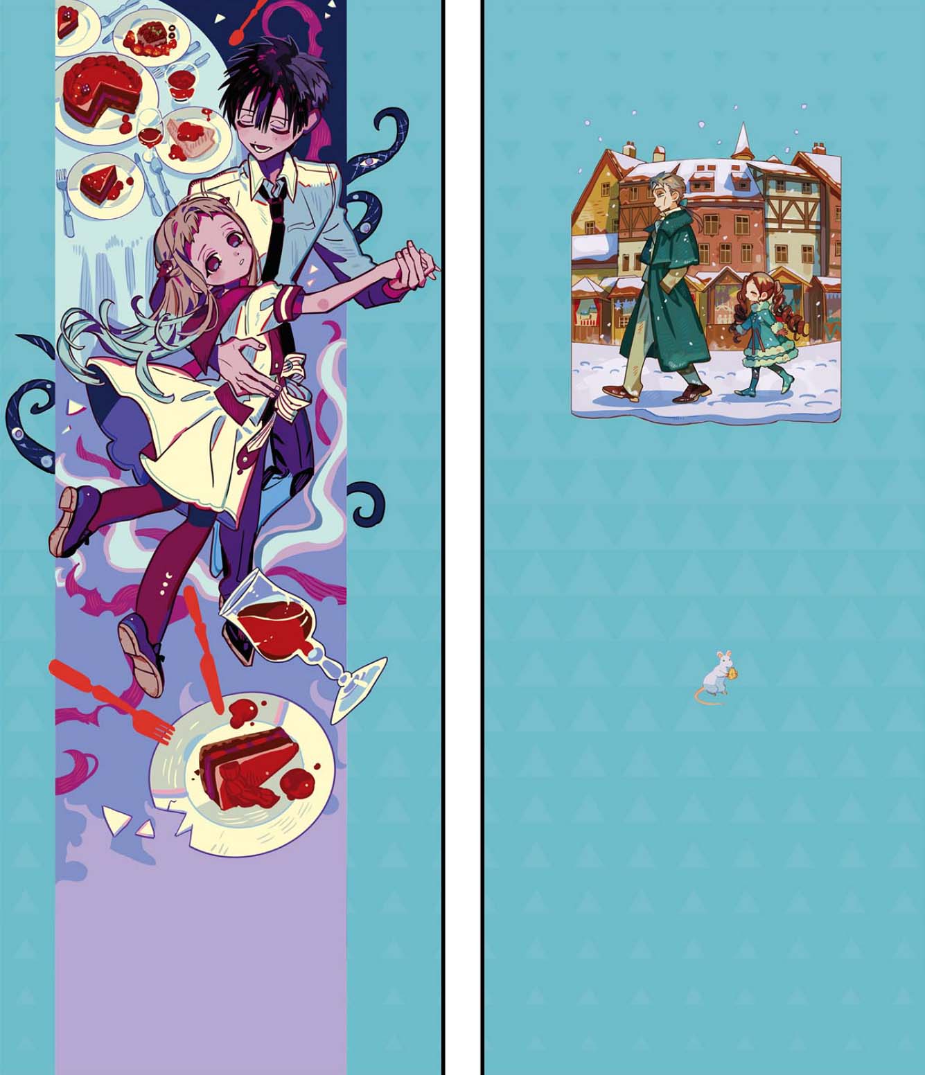 Toilet-Bound Hanako-kun Capítulo 130.5 Página 8