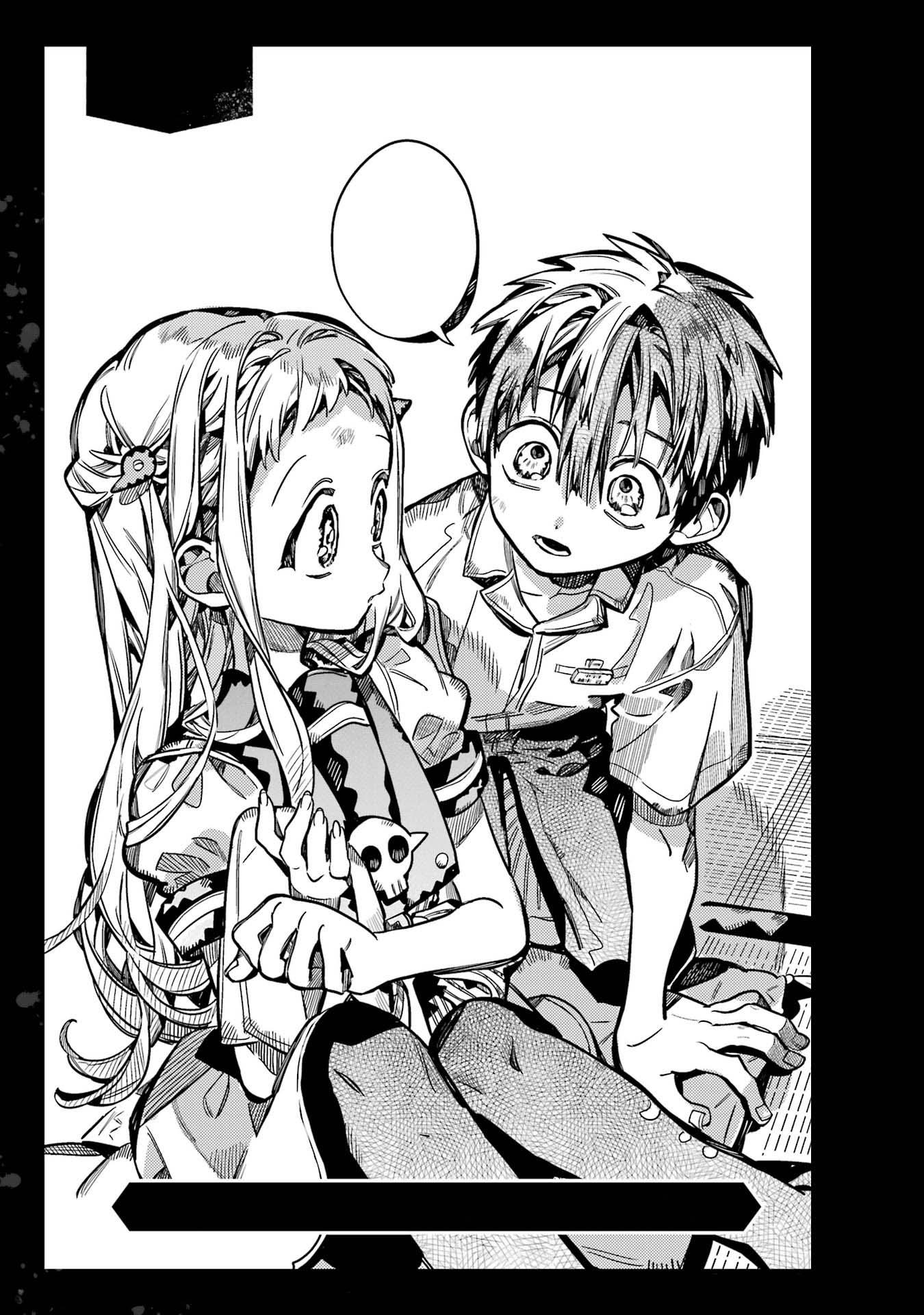 Toilet-Bound Hanako-kun Capítulo 130.5 Página 9