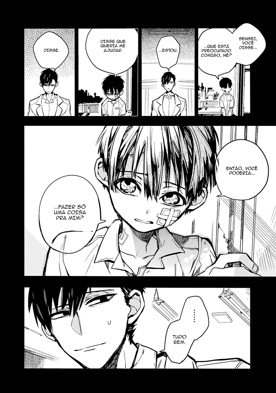 Toilet-Bound Hanako-kun Capítulo 14 Página 10