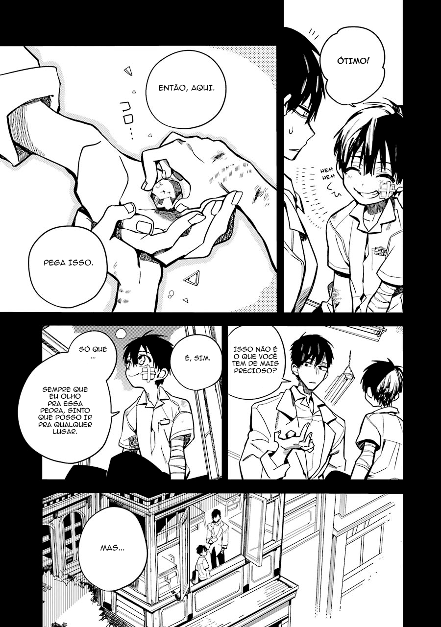 Toilet-Bound Hanako-kun Capítulo 14 Página 11