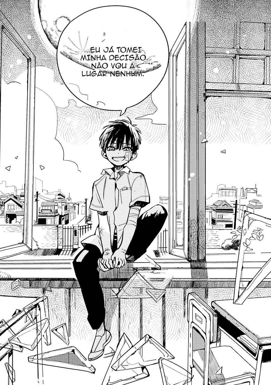 Toilet-Bound Hanako-kun Capítulo 14 Página 12
