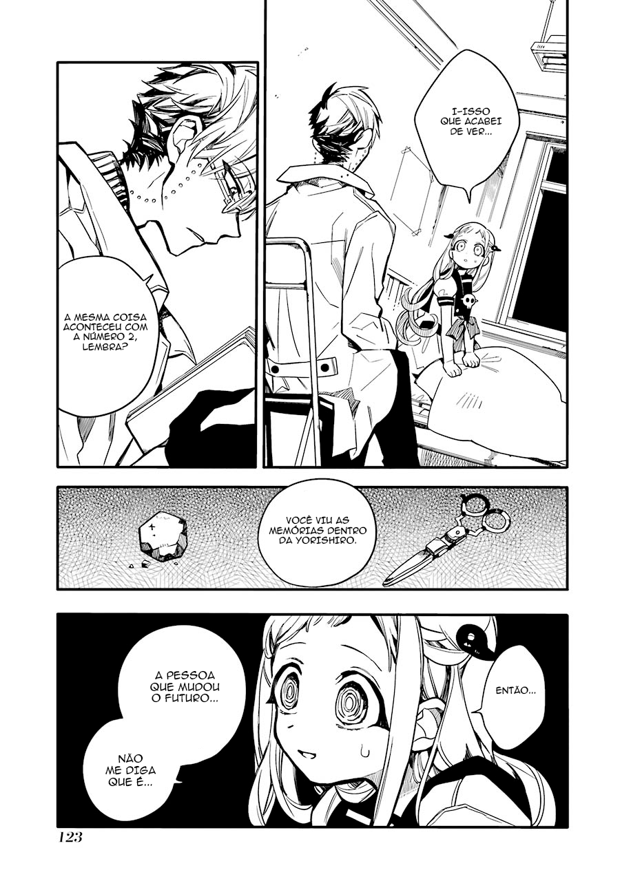 Toilet-Bound Hanako-kun Capítulo 14 Página 15
