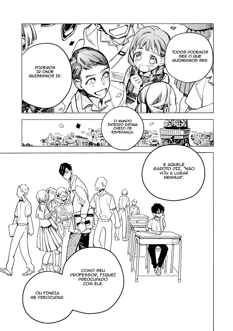 Toilet-Bound Hanako-kun Capítulo 14 Página 19