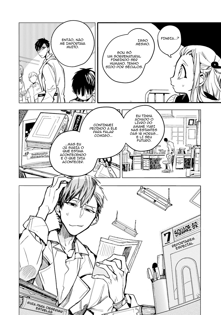 Toilet-Bound Hanako-kun Capítulo 14 Página 20
