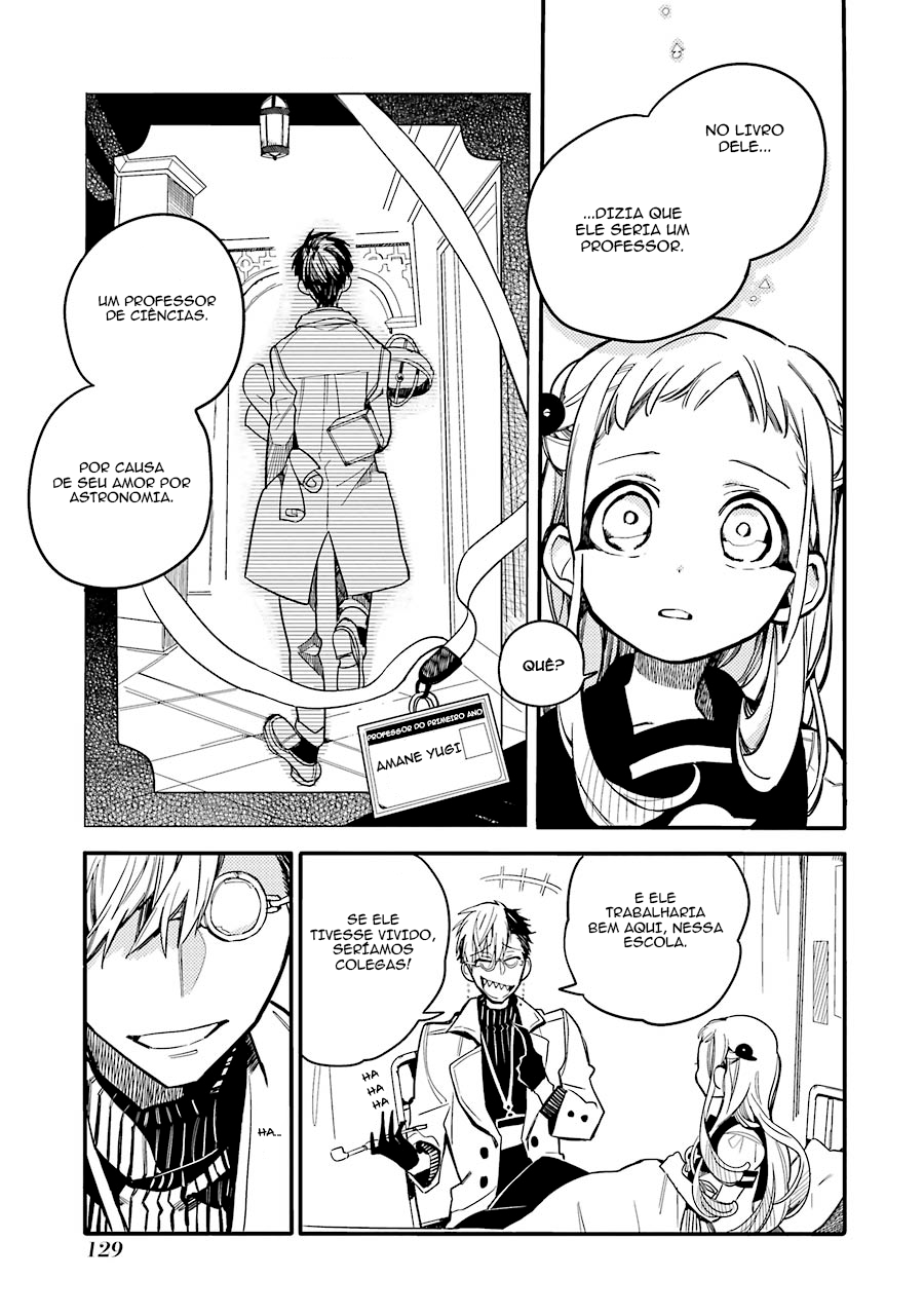 Toilet-Bound Hanako-kun Capítulo 14 Página 21