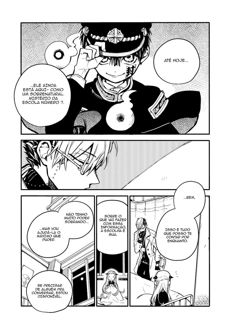 Toilet-Bound Hanako-kun Capítulo 14 Página 23