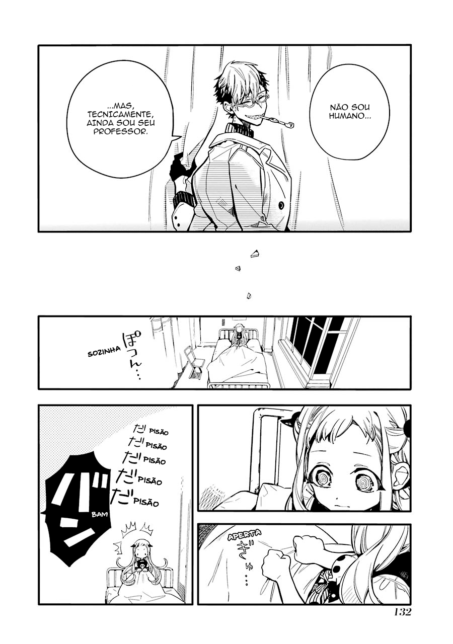 Toilet-Bound Hanako-kun Capítulo 14 Página 24
