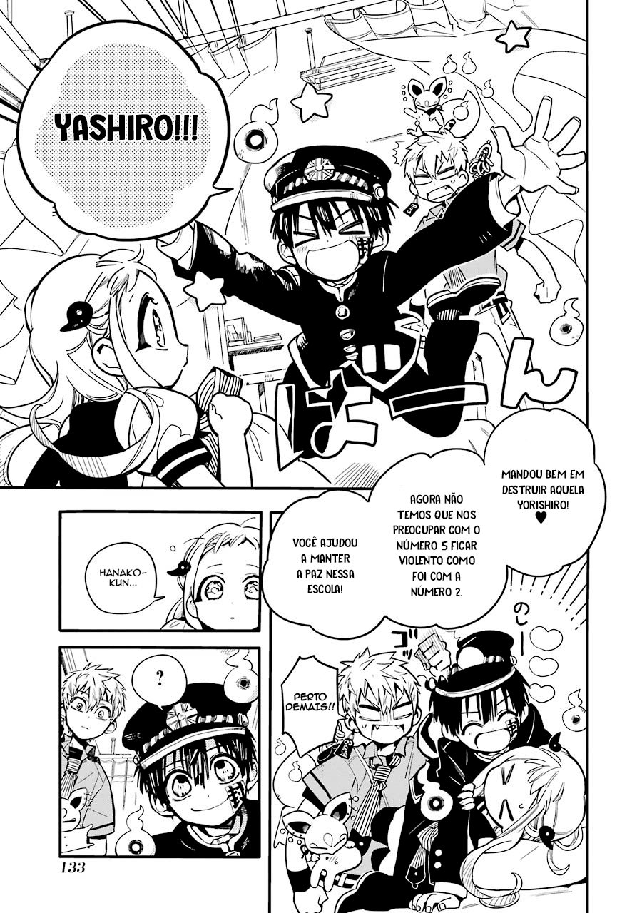 Toilet-Bound Hanako-kun Capítulo 14 Página 25