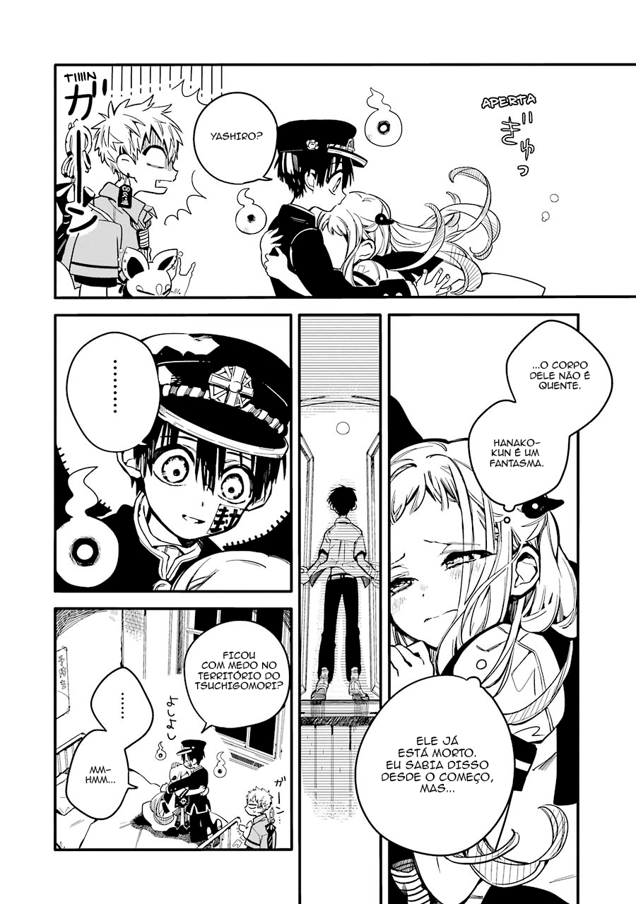 Toilet-Bound Hanako-kun Capítulo 14 Página 26