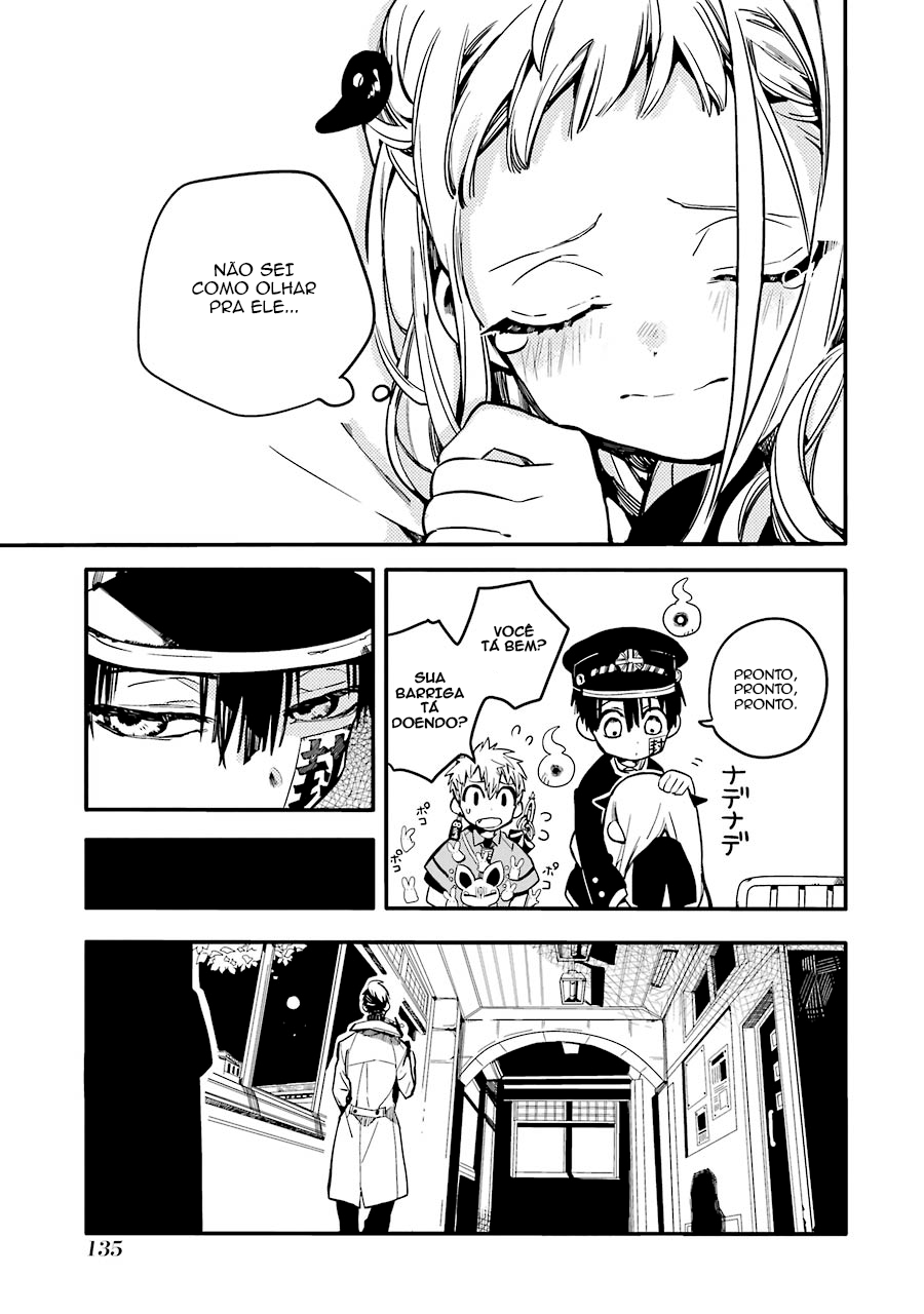 Toilet-Bound Hanako-kun Capítulo 14 Página 27