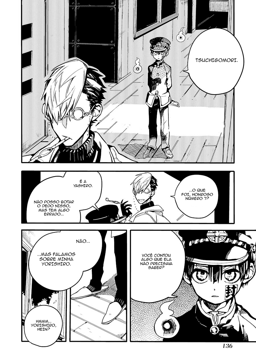 Toilet-Bound Hanako-kun Capítulo 14 Página 28