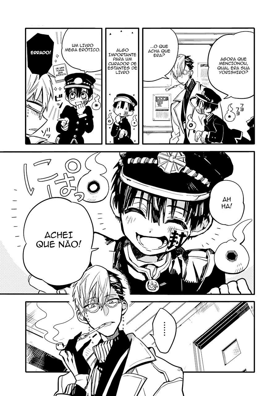 Toilet-Bound Hanako-kun Capítulo 14 Página 29