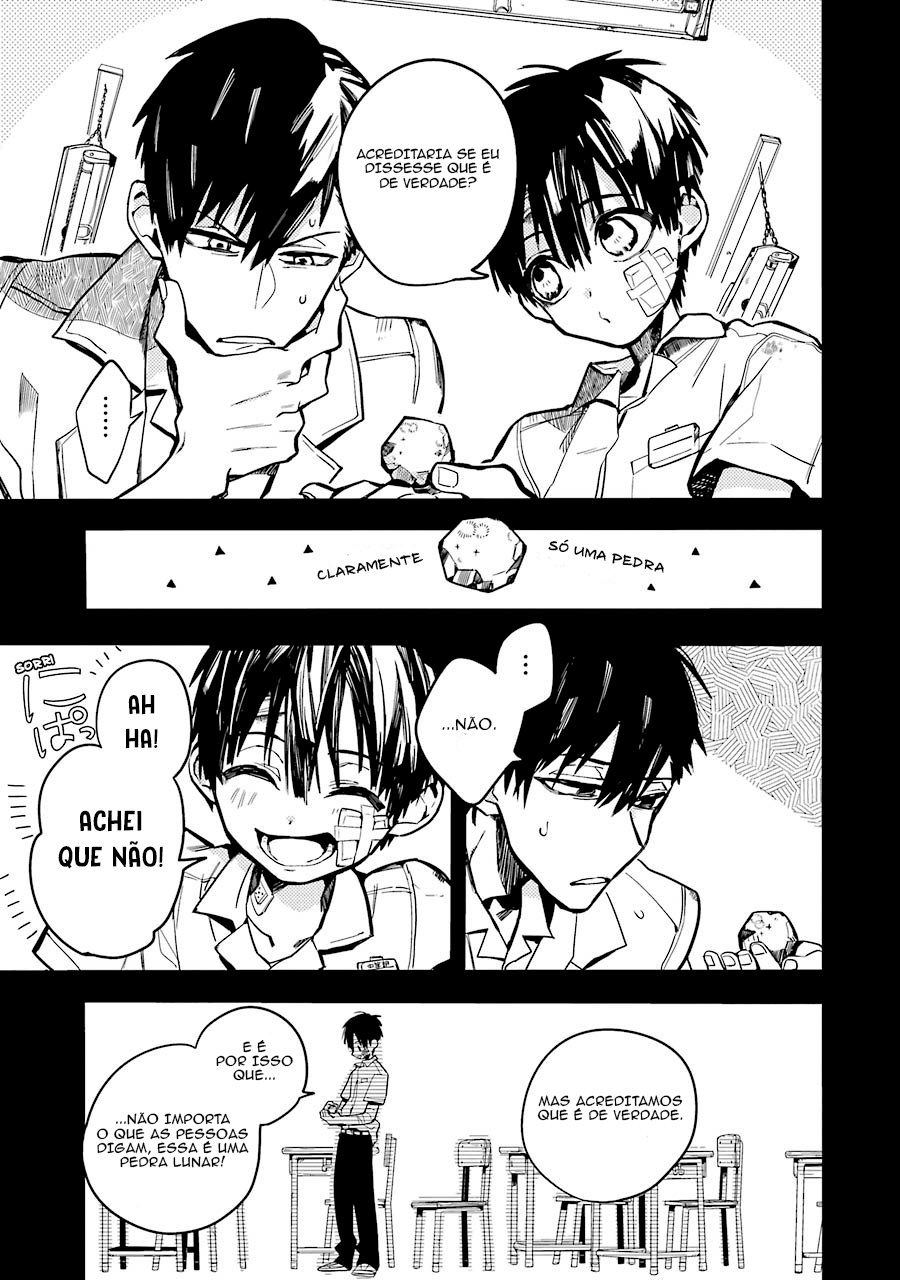 Toilet-Bound Hanako-kun Capítulo 14 Página 3