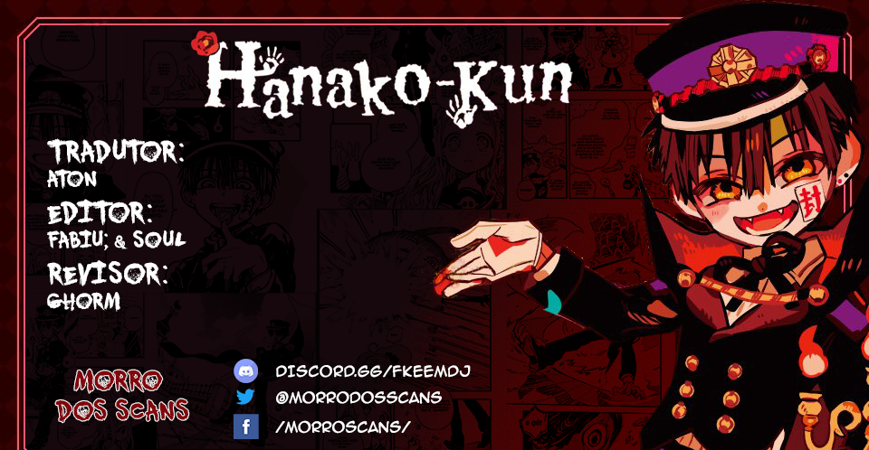 Toilet-Bound Hanako-kun Capítulo 14 Página 31