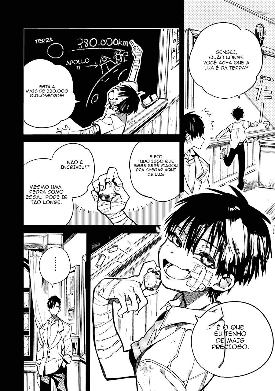Toilet-Bound Hanako-kun Capítulo 14 Página 4