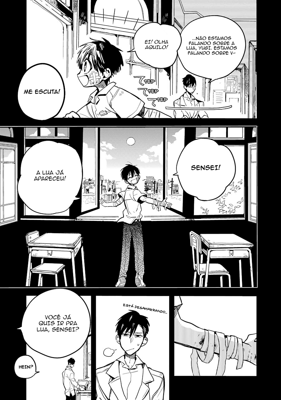 Toilet-Bound Hanako-kun Capítulo 14 Página 5