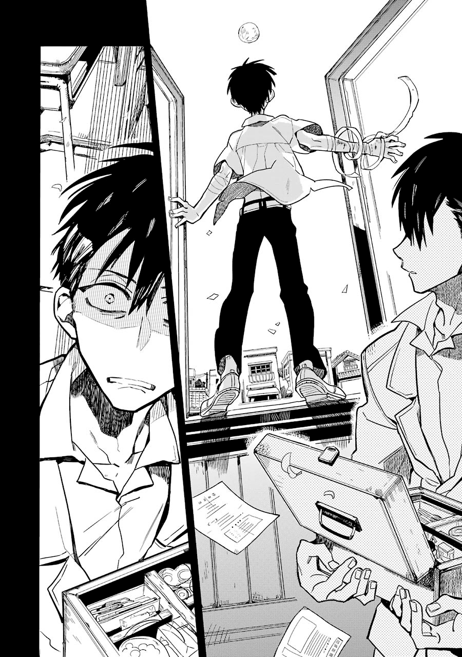 Toilet-Bound Hanako-kun Capítulo 14 Página 6