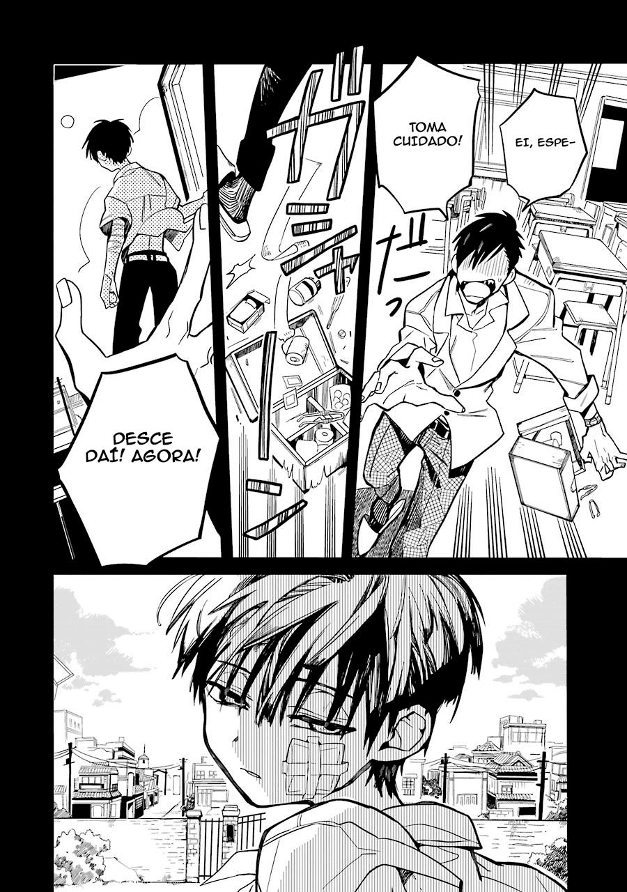 Toilet-Bound Hanako-kun Capítulo 14 Página 8
