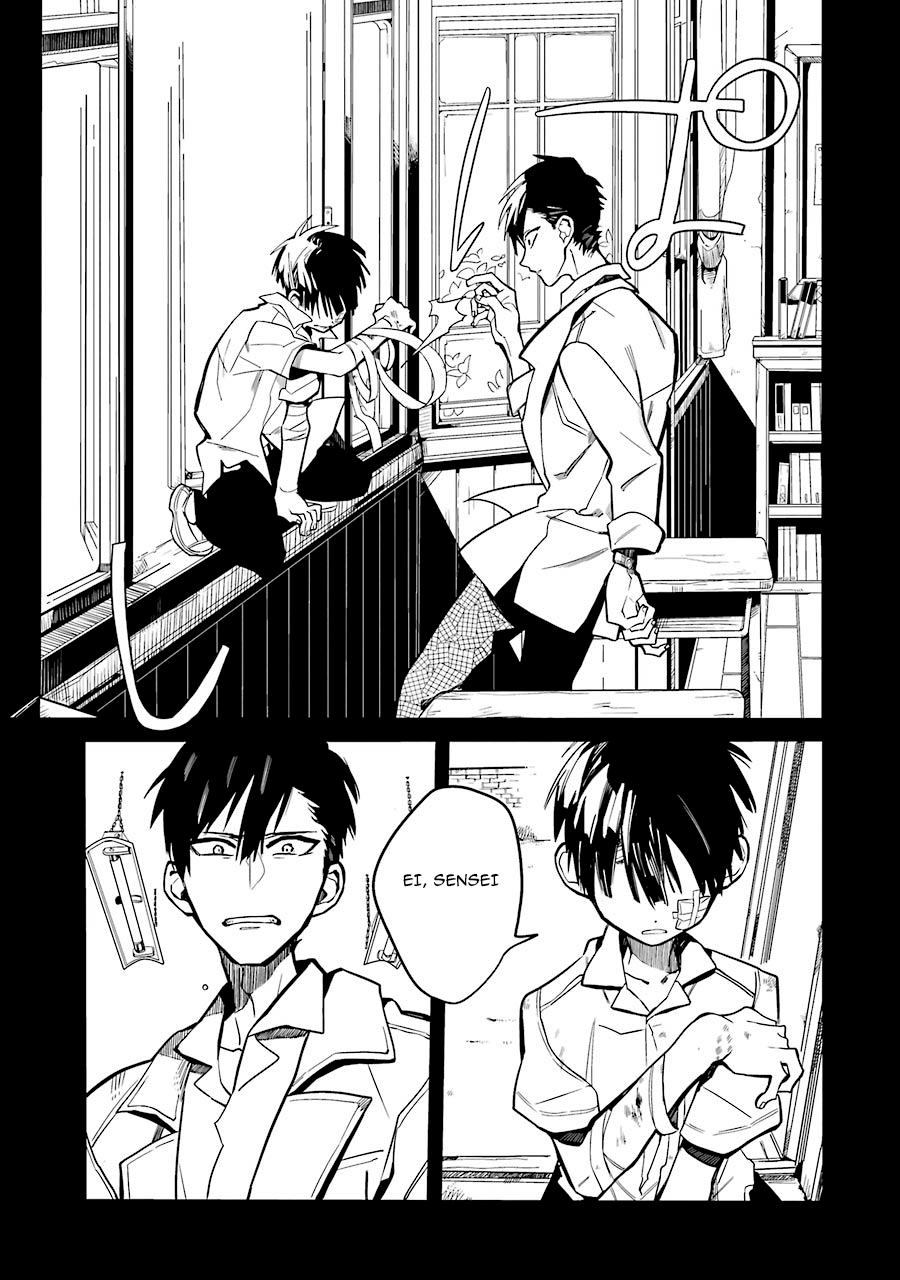 Toilet-Bound Hanako-kun Capítulo 14 Página 9