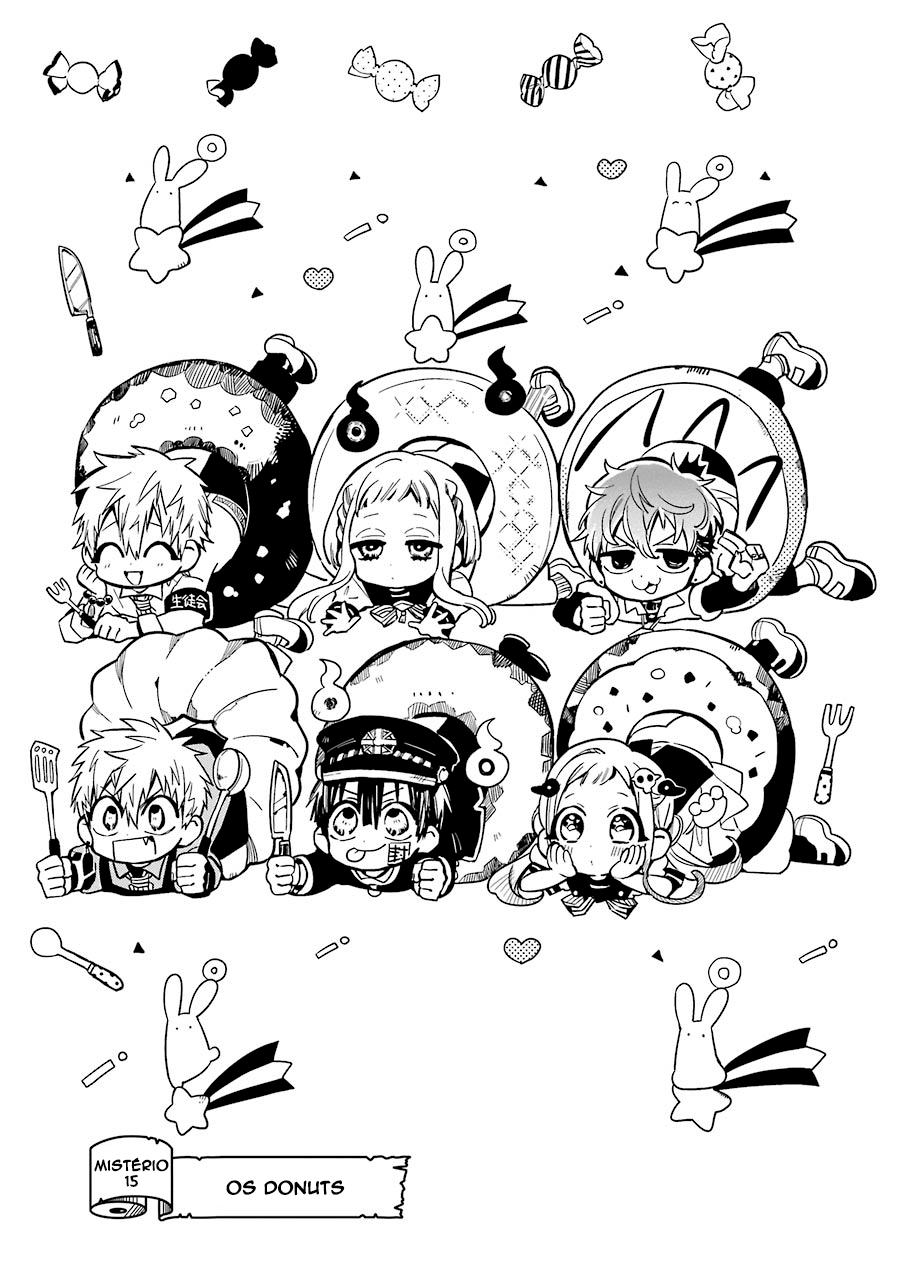 Toilet-Bound Hanako-kun Capítulo 15 Página 1