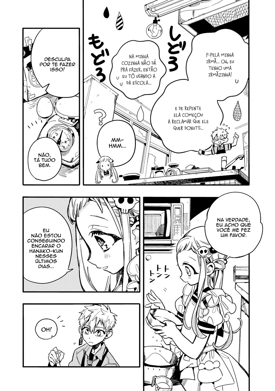 Toilet-Bound Hanako-kun Capítulo 15 Página 10