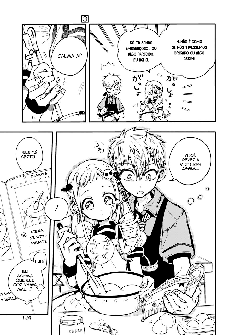 Toilet-Bound Hanako-kun Capítulo 15 Página 11