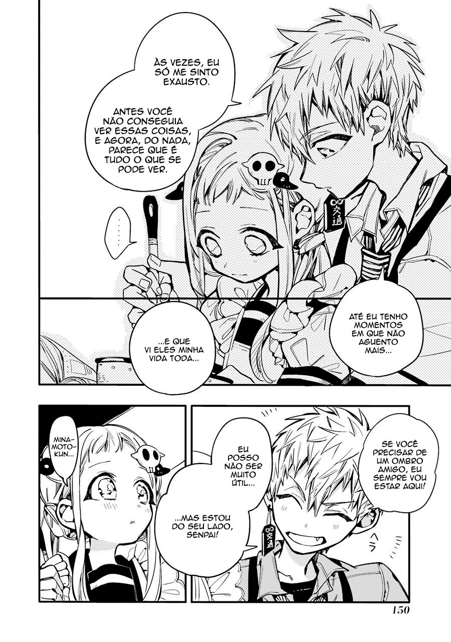Toilet-Bound Hanako-kun Capítulo 15 Página 12