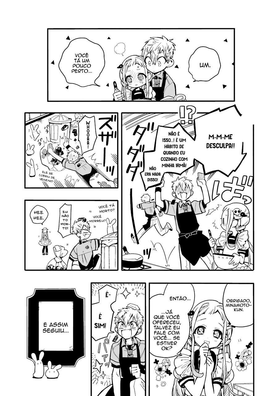 Toilet-Bound Hanako-kun Capítulo 15 Página 13