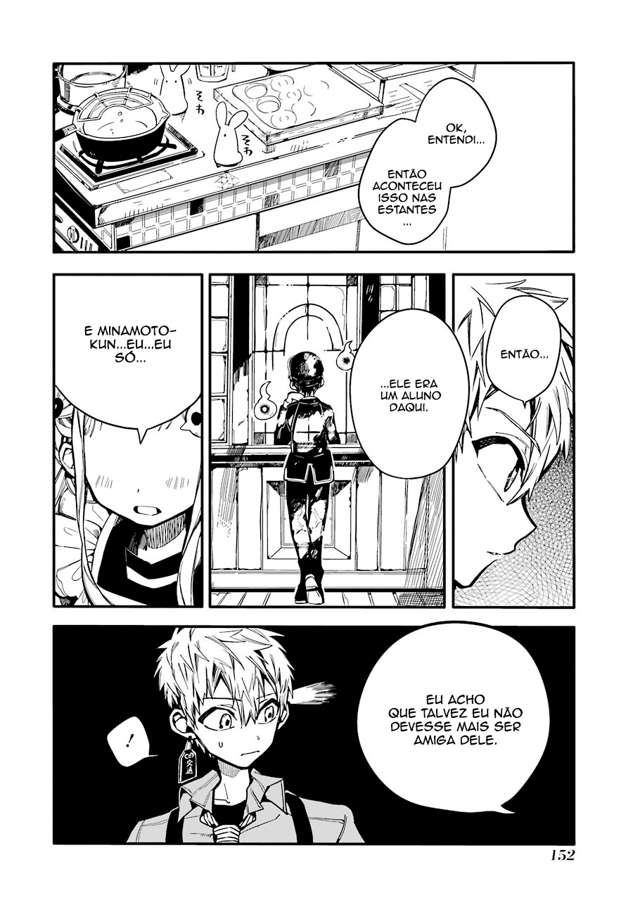 Toilet-Bound Hanako-kun Capítulo 15 Página 14
