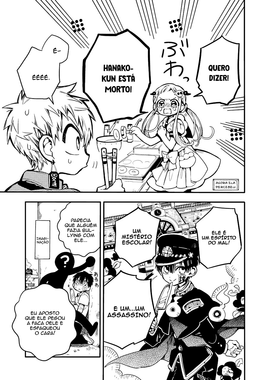 Toilet-Bound Hanako-kun Capítulo 15 Página 15