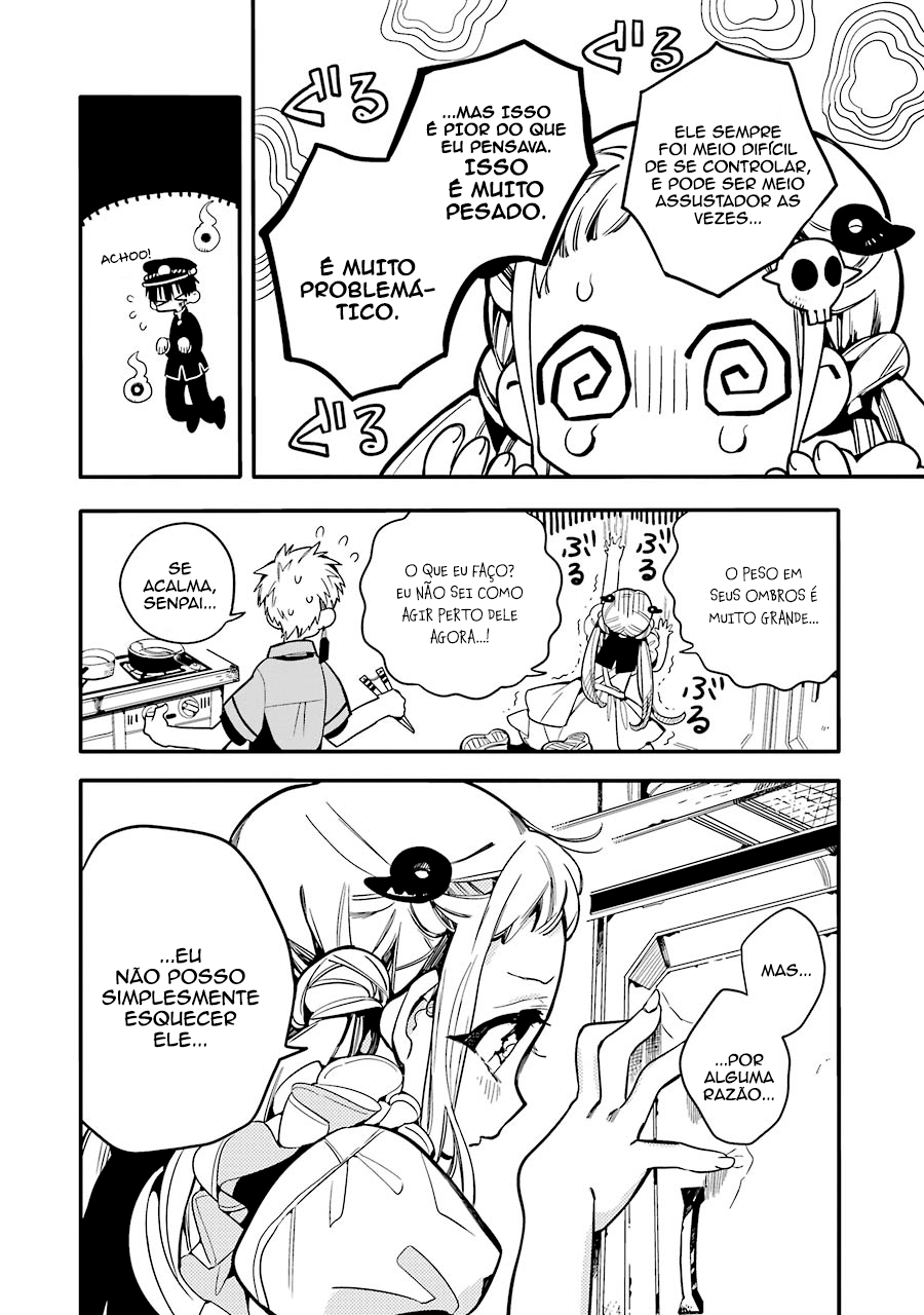 Toilet-Bound Hanako-kun Capítulo 15 Página 16