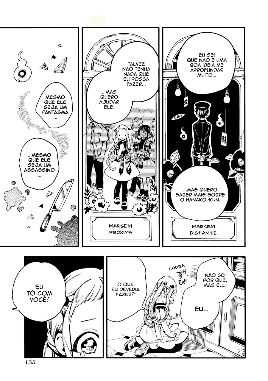 Toilet-Bound Hanako-kun Capítulo 15 Página 17