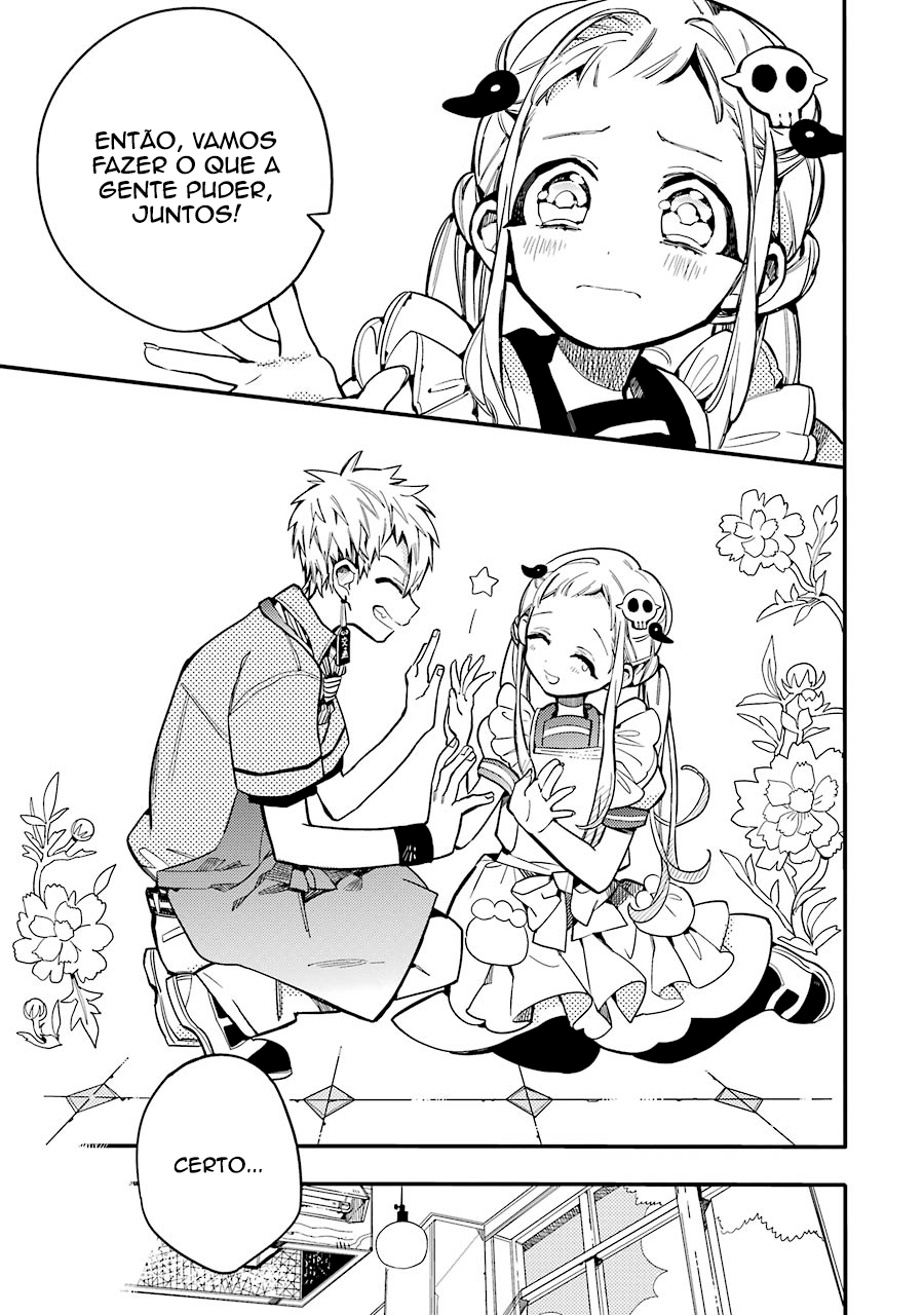 Toilet-Bound Hanako-kun Capítulo 15 Página 19