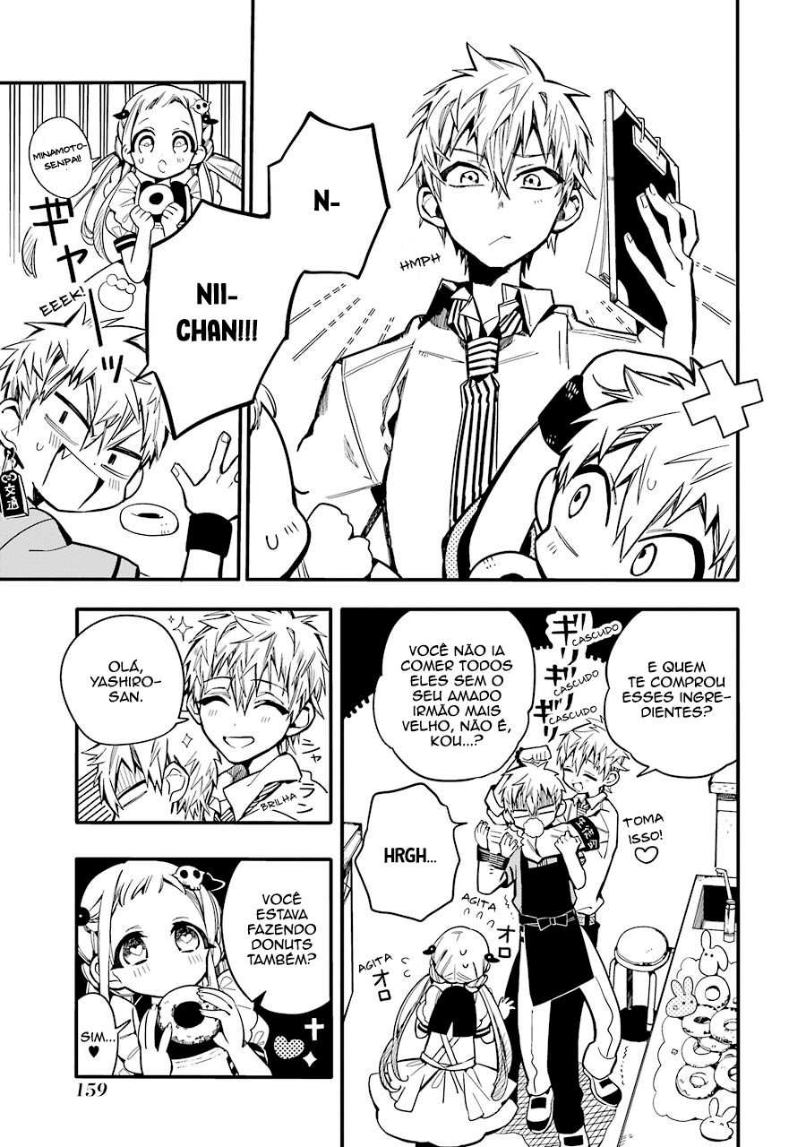 Toilet-Bound Hanako-kun Capítulo 15 Página 21
