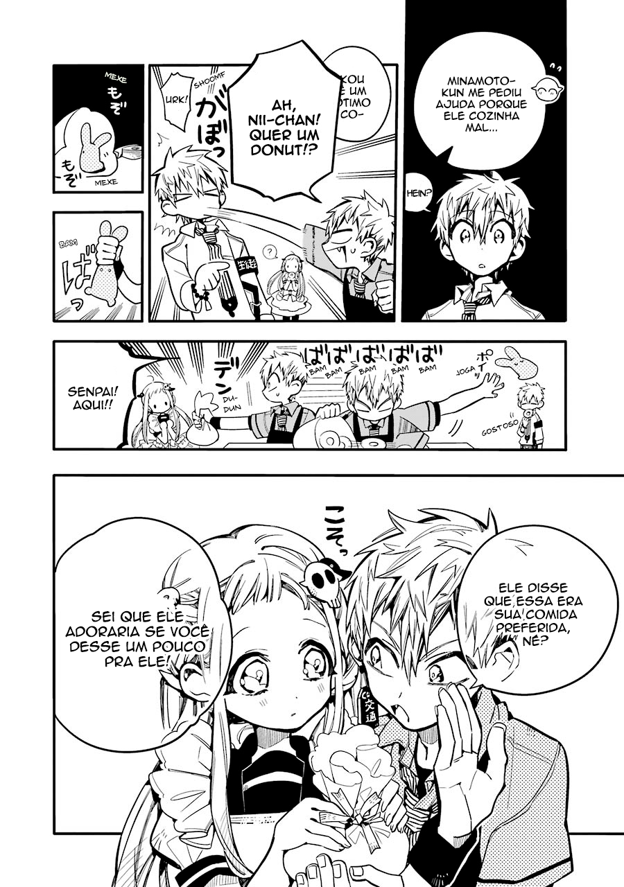 Toilet-Bound Hanako-kun Capítulo 15 Página 22