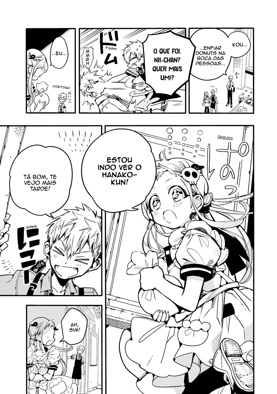 Toilet-Bound Hanako-kun Capítulo 15 Página 23