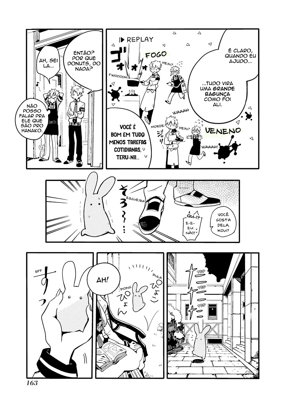 Toilet-Bound Hanako-kun Capítulo 15 Página 25