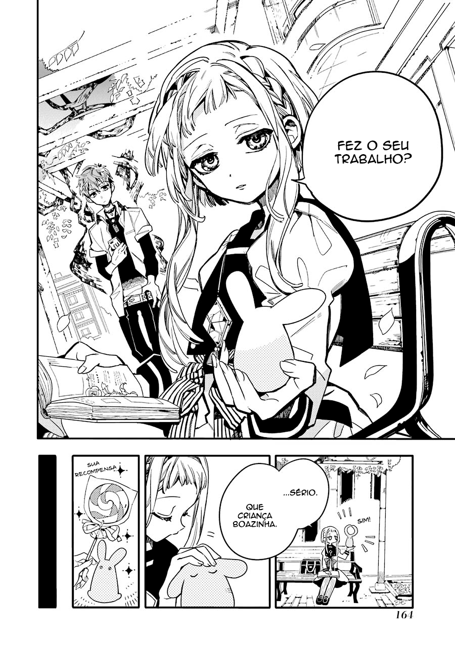 Toilet-Bound Hanako-kun Capítulo 15 Página 26