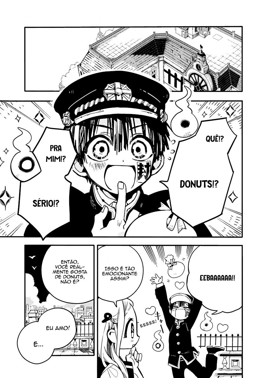 Toilet-Bound Hanako-kun Capítulo 15 Página 27