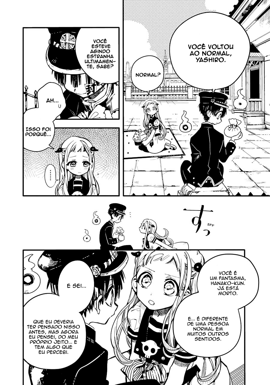 Toilet-Bound Hanako-kun Capítulo 15 Página 28