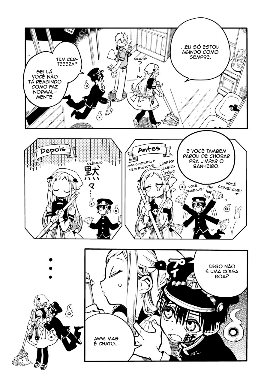 Toilet-Bound Hanako-kun Capítulo 15 Página 3