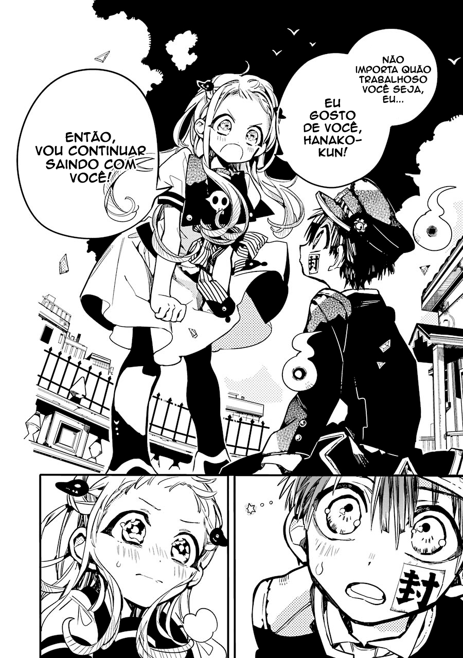 Toilet-Bound Hanako-kun Capítulo 15 Página 30