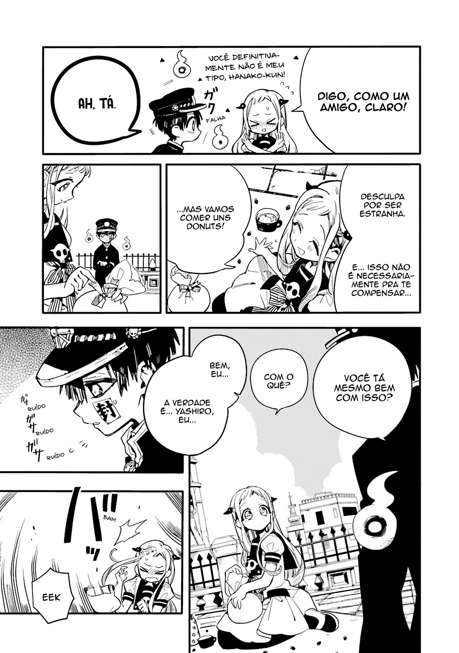 Toilet-Bound Hanako-kun Capítulo 15 Página 31