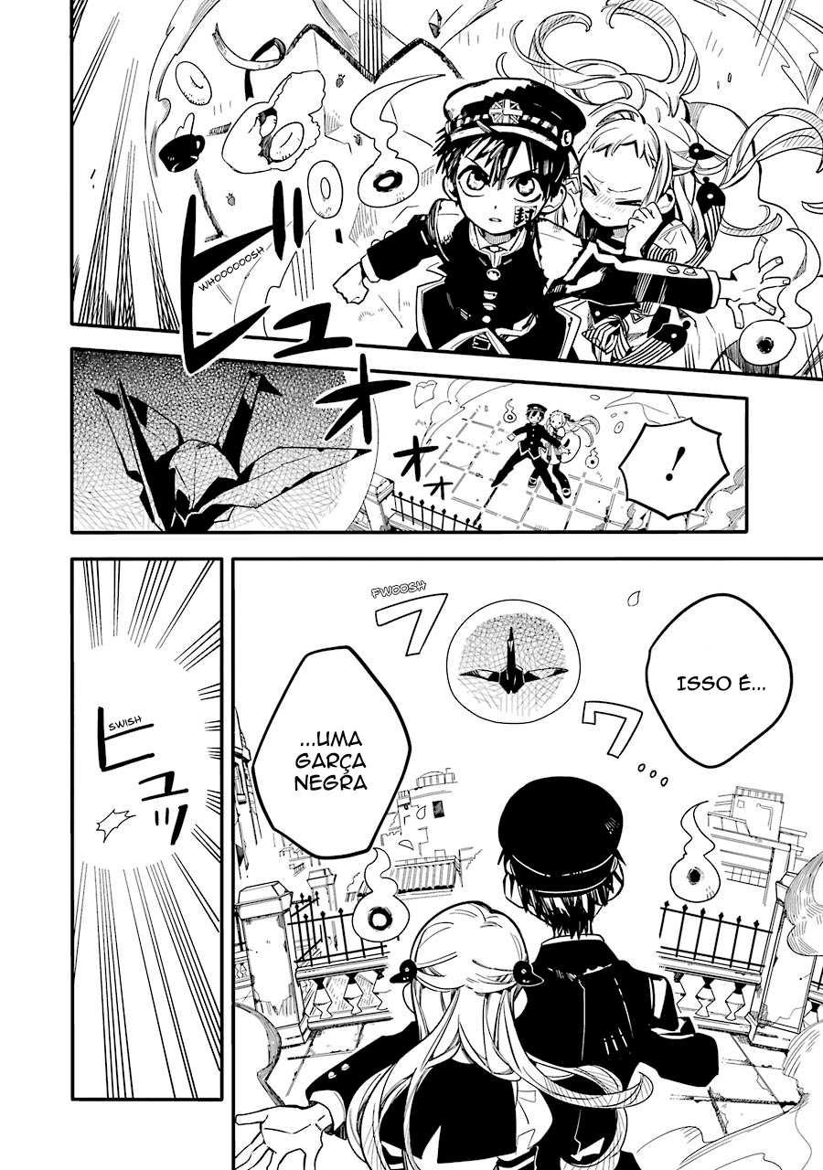 Toilet-Bound Hanako-kun Capítulo 15 Página 32