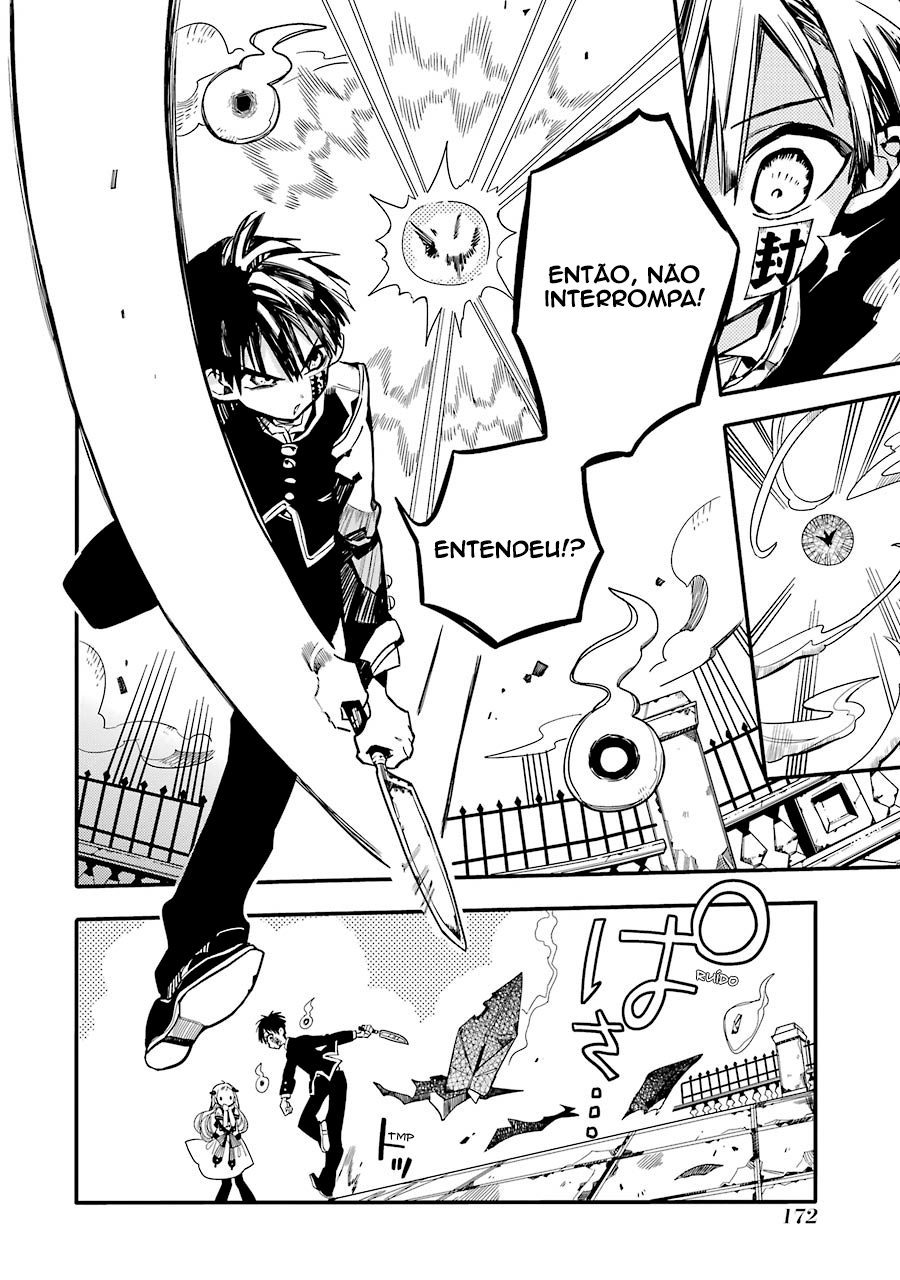 Toilet-Bound Hanako-kun Capítulo 15 Página 34