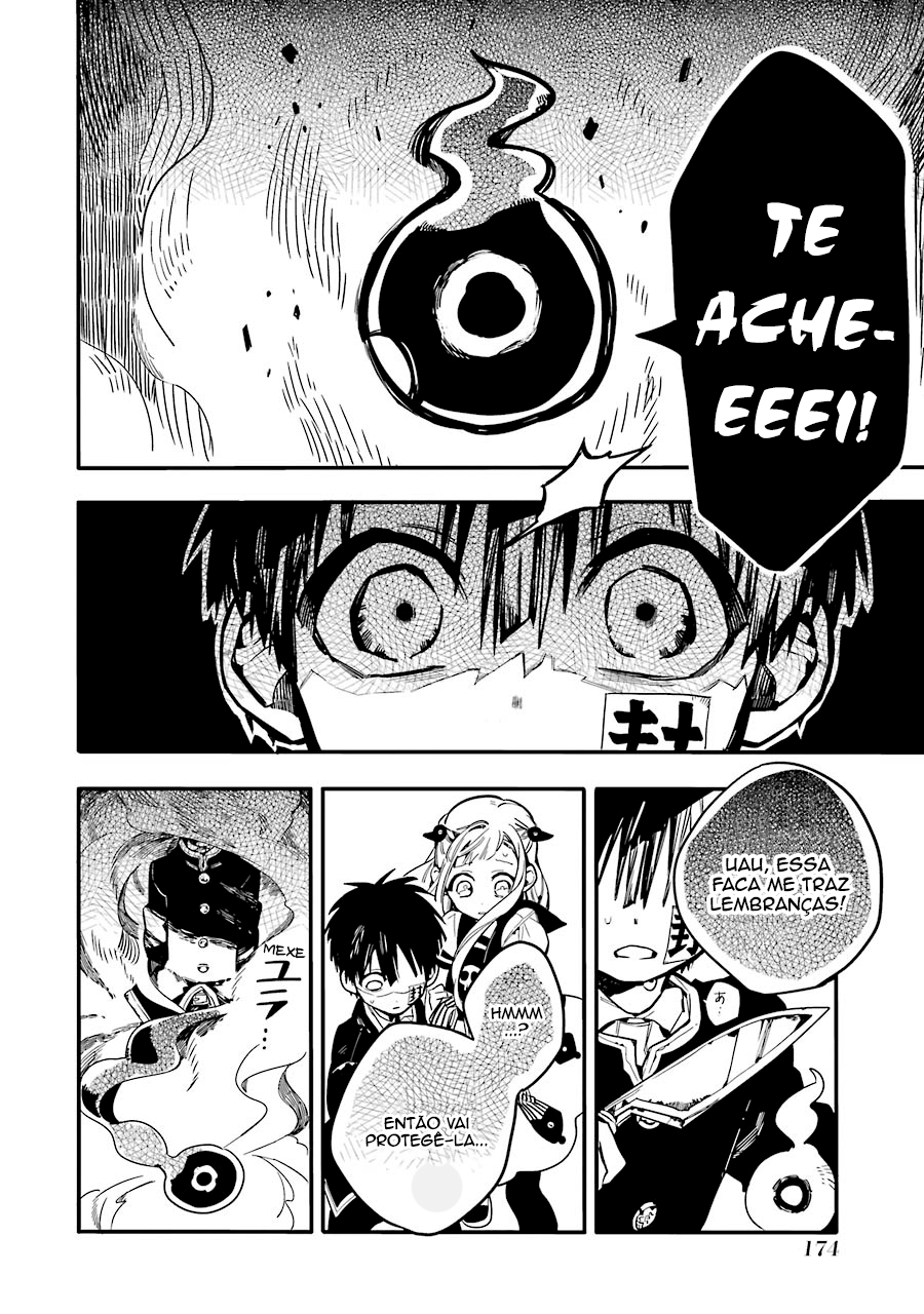 Toilet-Bound Hanako-kun Capítulo 15 Página 36