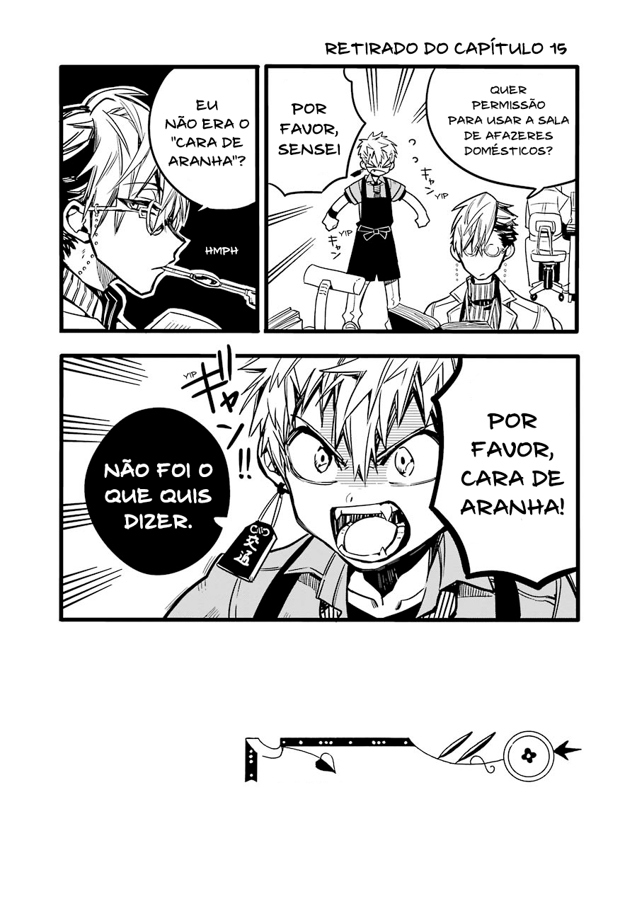 Toilet-Bound Hanako-kun Capítulo 15 Página 38