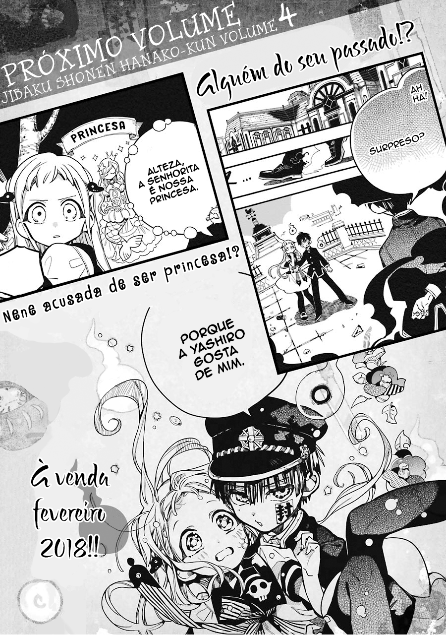 Toilet-Bound Hanako-kun Capítulo 15 Página 39